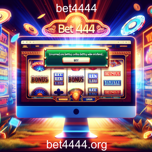 Explorando a Categoria de Bônus no Bet4444