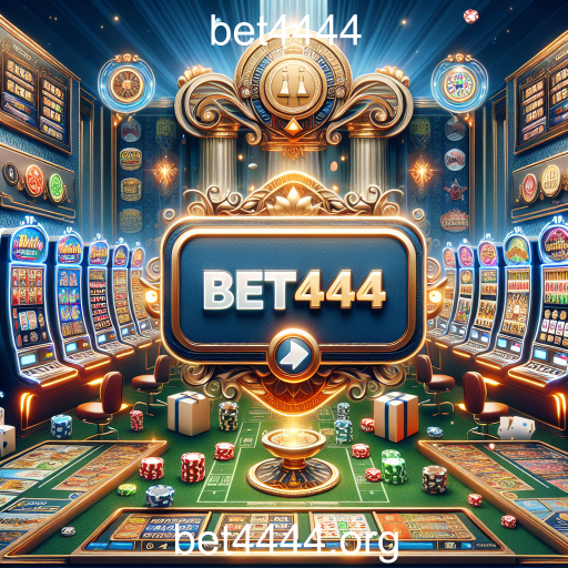 Explorando a Categoria de Jogos no Bet4444: Diversão e Emoção Garantidas