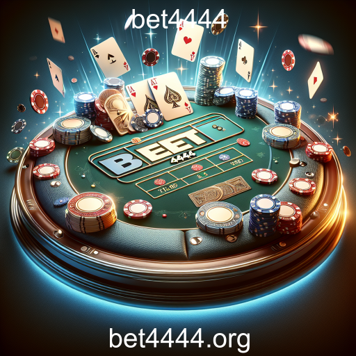 Descubra o Mundo do Poker no Bet4444