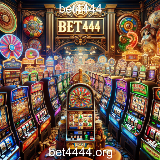 Explorando a Emoção dos Caça-Níqueis no Bet4444